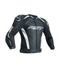 CHAQUETA DE CUERO (HOMBRE) RST TRACTECH EVO III BLANCO