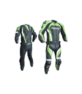 CHAQUETA DE CUERO (HOMBRE) RST TRACTECH EVO III VERDE