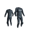 CHAQUETA DE CUERO (HOMBRE) RST TRACTECH EVO III NEGRO