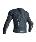 CHAQUETA DE CUERO (HOMBRE) RST TRACTECH EVO III NEGRO