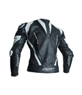 CHAQUETA DE CUERO (HOMBRE) RST TRACTECH EVO-R BLANCO