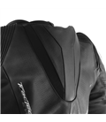 CHAQUETA DE CUERO (HOMBRE) RST TRACTECH EVO-R AZUL