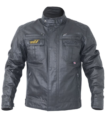 CHAQUETA RST CLASSIC TT ENCERADA II NEGRO