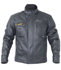 CHAQUETA RST CLASSIC TT ENCERADA II NEGRO