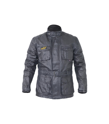 CHAQUETA RST CLASSIC TT 3/4 ENCERADA II NEGRO