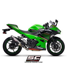 KAWASAKI NINJA 400 (2018 - 2020) SILENCIADOR SC1-M SC PROJECT