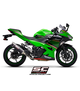 KAWASAKI NINJA 400 (2018 - 2020) SILENCIADOR OVAL SC PROJECT