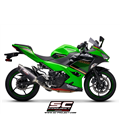 KAWASAKI NINJA 400 (2018 - 2020) SILENCIADOR OVAL SC PROJECT