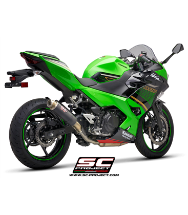 KAWASAKI NINJA 400 (2018 - 2020) SILENCIADOR GP-M2 SC PROJECT