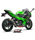 KAWASAKI NINJA 400 (2018 - 2020) SILENCIADOR GP-M2 SC PROJECT