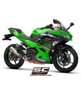 KAWASAKI NINJA 400 (2018 - 2020) SILENCIADOR CR-T SC PROJECT