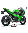 KAWASAKI NINJA 400 (2018 - 2020) SISTEMA DE ESCAPE COMPLETO 2-1 SC PROJECT