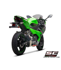 KAWASAKI NINJA 400 (2018 - 2020) SISTEMA DE ESCAPE COMPLETO 2-1 SC PROJECT