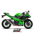 KAWASAKI NINJA 400 (2018 - 2020) SISTEMA DE ESCAPE COMPLETO 2-1 SC PROJECT