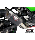 KAWASAKI NINJA 400 (2018 - 2020) SISTEMA DE ESCAPE COMPLETO 2-1 SC PROJECT