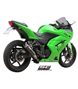 KAWASAKI NINJA 250R (2007 - 2013) SILENCIADOR GP-M2 SC PROJECT