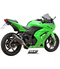 KAWASAKI NINJA 250R (2007 - 2013) SILENCIADOR OVAL SC PROJECT