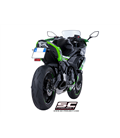 KAWASAKI NINJA 650 (2017 - 2019) SISTEMA DE ESCAPE COMPLETO 2-1 SC PROJECT