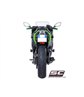 KAWASAKI NINJA 650 (2017 - 2019) SISTEMA DE ESCAPE COMPLETO 2-1 SC PROJECT