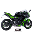 KAWASAKI NINJA 650 (2017 - 2019) SISTEMA DE ESCAPE COMPLETO 2-1 SC PROJECT