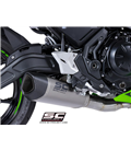 KAWASAKI NINJA 650 (2017 - 2019) SISTEMA DE ESCAPE COMPLETO 2-1 SC PROJECT