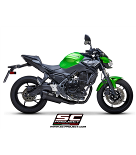 KAWASAKI NINJA 650 (2020) SISTEMA DE ESCAPE COMPLETO 2-1 SC PROJECT