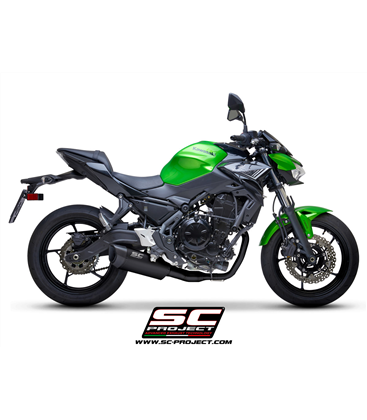 KAWASAKI NINJA 650 (2020) SISTEMA DE ESCAPE COMPLETO 2-1 SC PROJECT