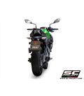 KAWASAKI NINJA 650 (2020) SISTEMA DE ESCAPE COMPLETO 2-1 SC PROJECT