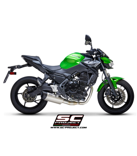 KAWASAKI NINJA 650 (2020) SISTEMA DE ESCAPE COMPLETO 2-1 SC PROJECT