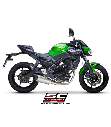 KAWASAKI NINJA 650 (2020) SISTEMA DE ESCAPE COMPLETO 2-1 SC PROJECT