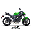 KAWASAKI NINJA 650 (2020) SISTEMA DE ESCAPE COMPLETO 2-1 SC PROJECT