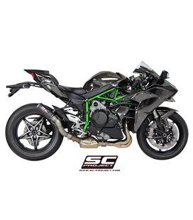 KAWASAKI NINJA H2 (2015 - 2020) SILENCIADOR CR-T SC PROJECT