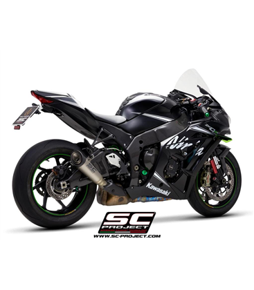 KAWASAKI NINJA ZX-10R - RR (2016 - 2020) SILENCIADOR S1 SC PROJECT