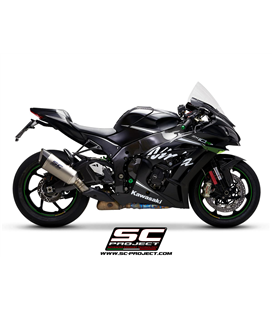 KAWASAKI NINJA ZX-10R - RR (2016 - 2020) SILENCIADOR SC1-R SC PROJECT