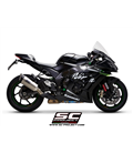 KAWASAKI NINJA ZX-10R - RR (2016 - 2020) SILENCIADOR SC1-R SC PROJECT