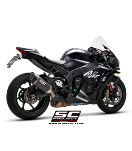 KAWASAKI NINJA ZX-10R - RR (2016 - 2020) SILENCIADOR SC1-R SC PROJECT