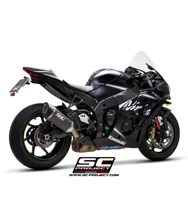 KAWASAKI NINJA ZX-10R - RR (2016 - 2020) SILENCIADOR SC1-R SC PROJECT