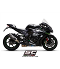 KAWASAKI NINJA ZX-10R - RR (2016 - 2020) SILENCIADOR SC1-R SC PROJECT