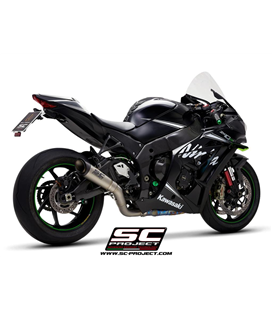 KAWASAKI NINJA ZX-10R - RR (2016 - 2020) SILENCIADOR S1 SC PROJECT