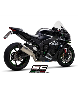 KAWASAKI NINJA ZX-10R - RR (2016 - 2020) SILENCIADOR SC1-R SC PROJECT