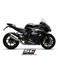 KAWASAKI NINJA ZX-10R - RR (2016 - 2020) SILENCIADOR SC1-R SC PROJECT