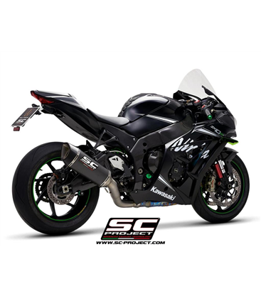 KAWASAKI NINJA ZX-10R - RR (2016 - 2020) SILENCIADOR SC1-R SC PROJECT