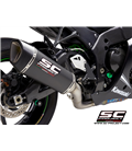 KAWASAKI NINJA ZX-10R - RR (2016 - 2020) SILENCIADOR SC1-R SC PROJECT