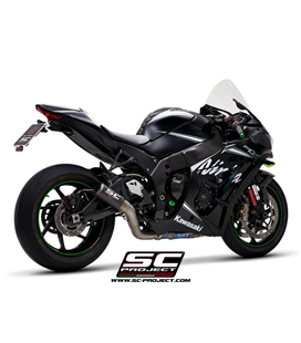 KAWASAKI NINJA ZX-10R - RR (2016 - 2020) SILENCIADOR CR-T SC PROJECT