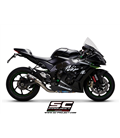 KAWASAKI NINJA ZX-10R - RR (2016 - 2020) SILENCIADOR CR-T SC PROJECT