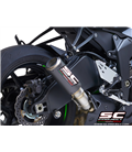 KAWASAKI NINJA ZX-6R 636 (2013 - 2017) SILENCIADOR CR-T SC PROJECT