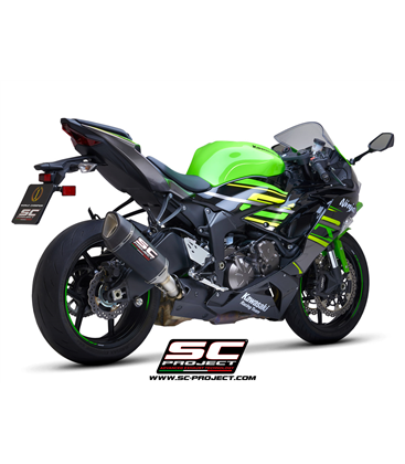 KAWASAKI NINJA ZX-6R 636 (2019 - 2021) SILENCIADOR SC1-R SC PROJECT