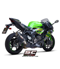 KAWASAKI NINJA ZX-6R 636 (2019 - 2021) SILENCIADOR SC1-R SC PROJECT