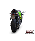 KAWASAKI NINJA ZX-6R 636 (2019 - 2021) SILENCIADOR SC1-R SC PROJECT