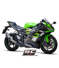 KAWASAKI NINJA ZX-6R 636 (2019 - 2021) SILENCIADOR SC1-R SC PROJECT